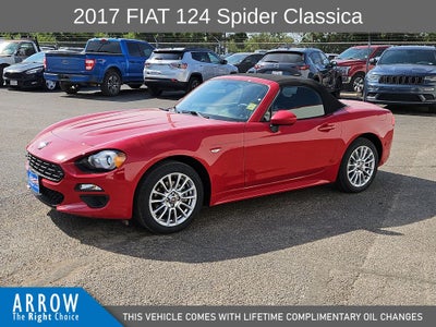 2017 FIAT 124 Spider Classica
