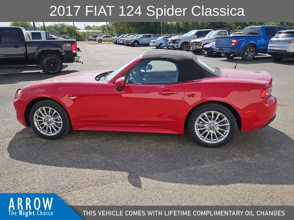 2017 FIAT 124 Spider Classica