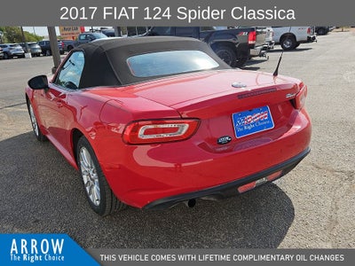 2017 FIAT 124 Spider Classica