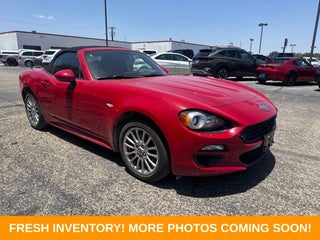 2017 FIAT 124 Spider Classica
