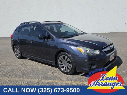 2014 Subaru Impreza 2.0i Sport Premium