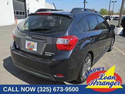 2014 Subaru Impreza 2.0i Sport Premium