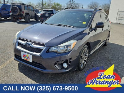 2014 Subaru Impreza 2.0i Sport Premium
