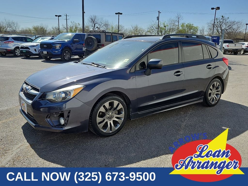 2014 Subaru Impreza 2.0i Sport Premium