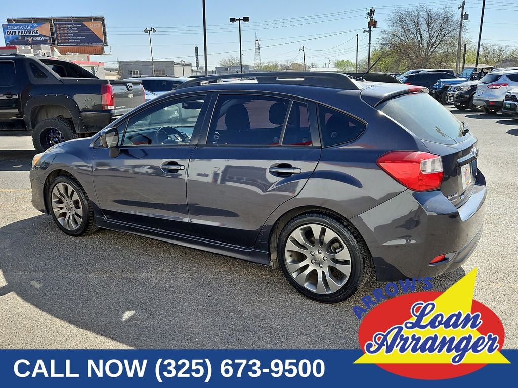 2014 Subaru Impreza 2.0i Sport Premium