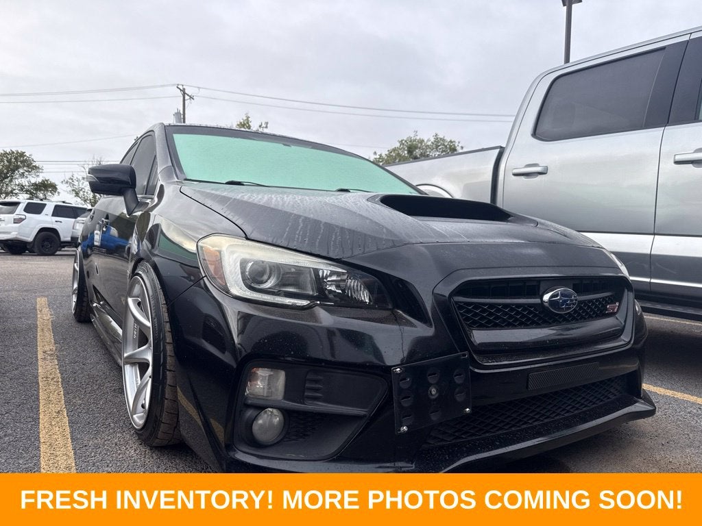 2017 Subaru WRX STi