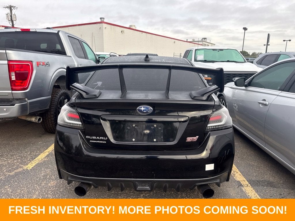 2017 Subaru WRX STi