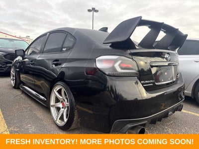 2017 Subaru WRX STi