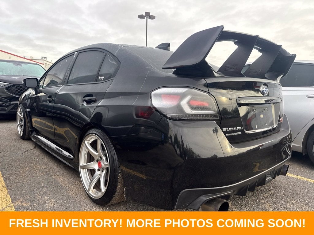 2017 Subaru WRX STi