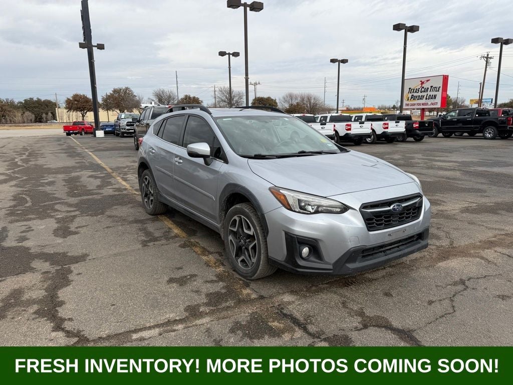 2019 Subaru Crosstrek 2.0i Limited