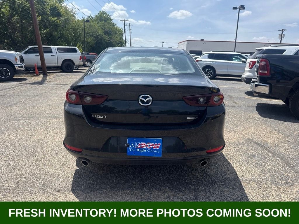 2025 Mazda Mazda3 2.5 S Select Sport