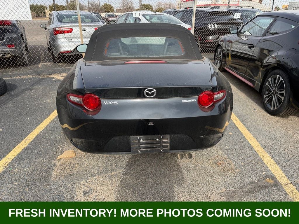 2022 Mazda Mazda MX-5 Miata Sport