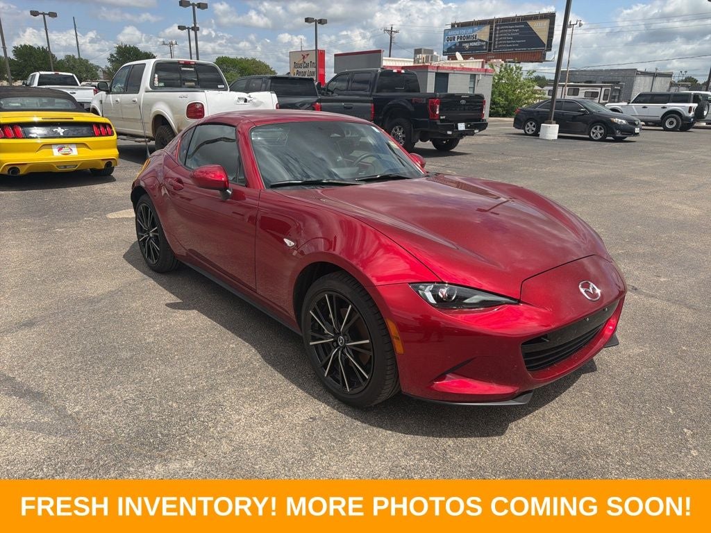 2025 Mazda Mazda MX-5 Miata RF Grand Touring
