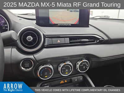 2025 Mazda Mazda MX-5 Miata RF Grand Touring