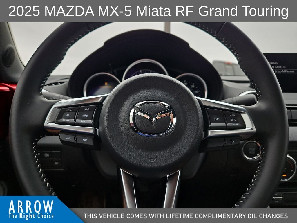 2025 Mazda Mazda MX-5 Miata RF Grand Touring