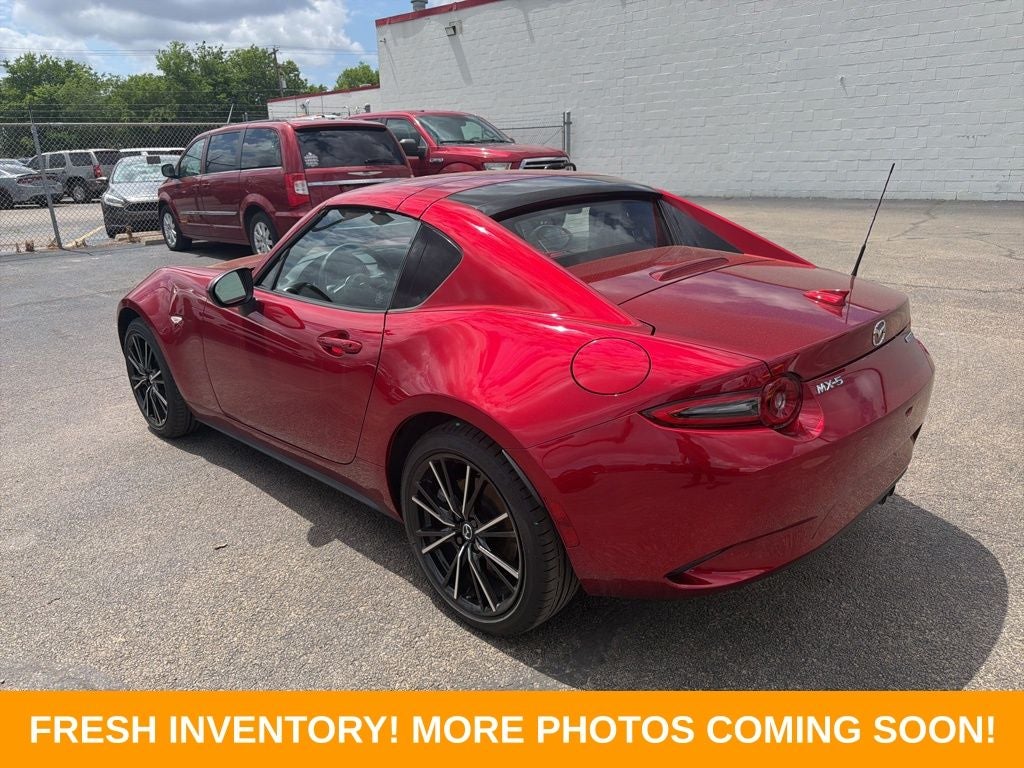 2025 Mazda Mazda MX-5 Miata RF Grand Touring