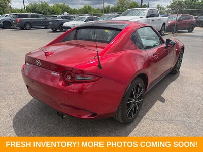 2025 Mazda Mazda MX-5 Miata RF Grand Touring