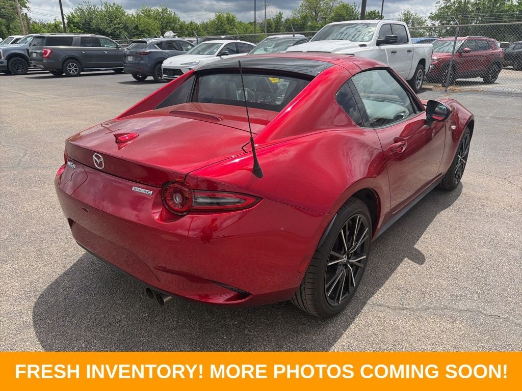 2025 Mazda Mazda MX-5 Miata RF Grand Touring