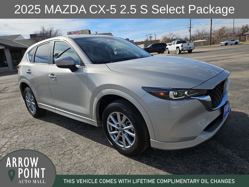 2025 Mazda Mazda CX-5 2.5 S Select Package