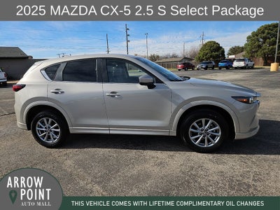 2025 Mazda Mazda CX-5 2.5 S Select Package