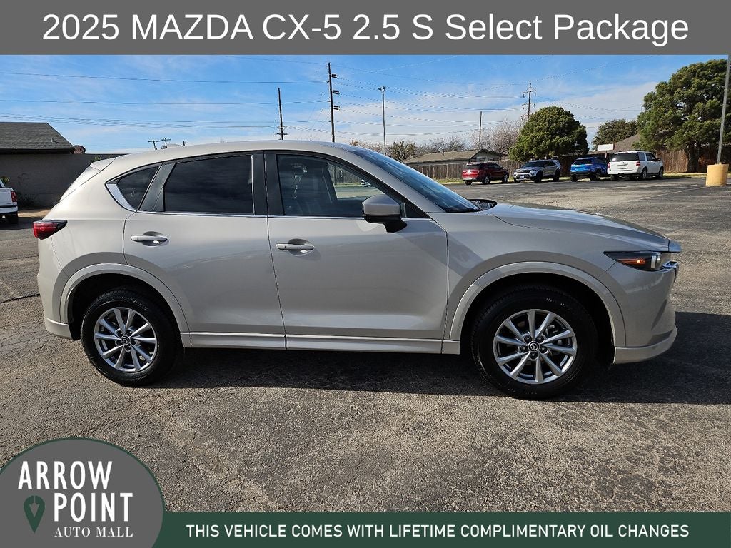 2025 Mazda Mazda CX-5 2.5 S Select Package