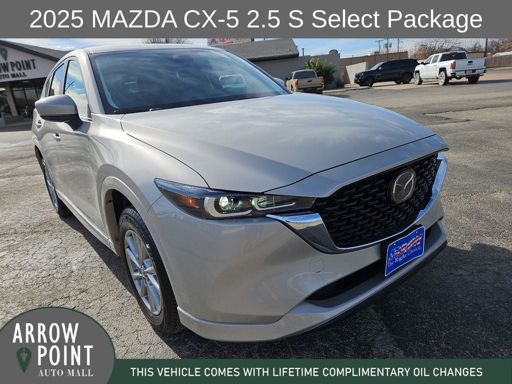 2025 Mazda Mazda CX-5 2.5 S Select Package