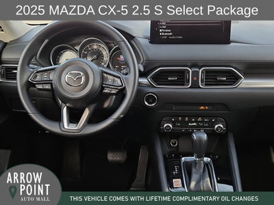 2025 Mazda Mazda CX-5 2.5 S Select Package