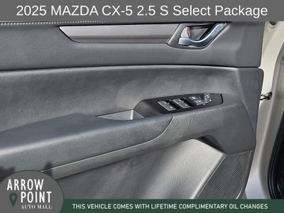 2025 Mazda Mazda CX-5 2.5 S Select Package