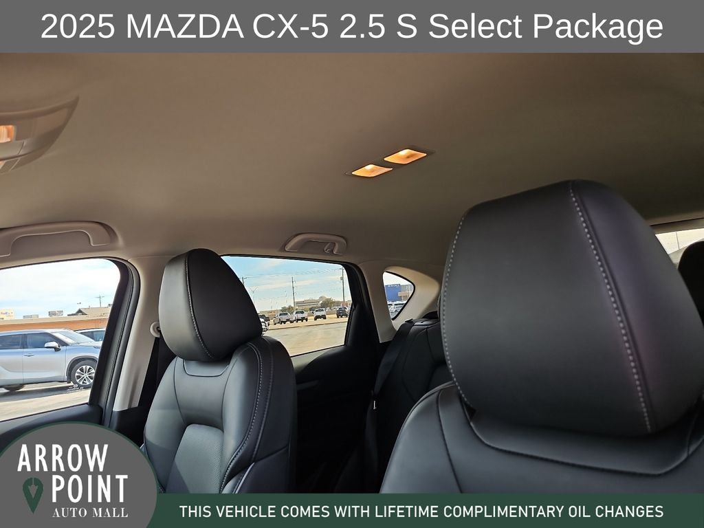 2025 Mazda Mazda CX-5 2.5 S Select Package