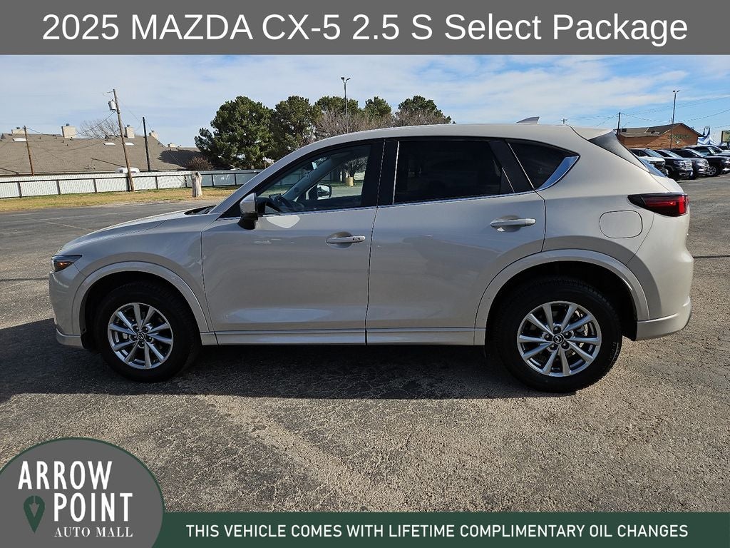 2025 Mazda Mazda CX-5 2.5 S Select Package
