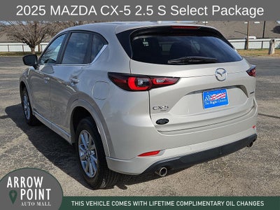 2025 Mazda Mazda CX-5 2.5 S Select Package