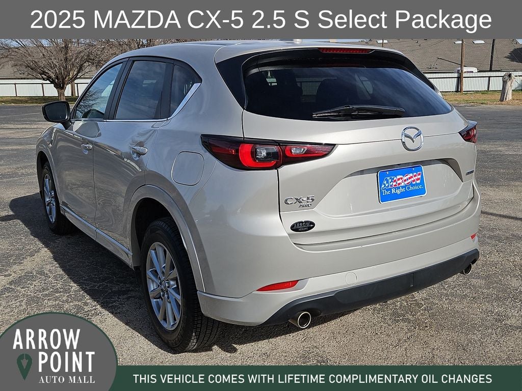 2025 Mazda Mazda CX-5 2.5 S Select Package