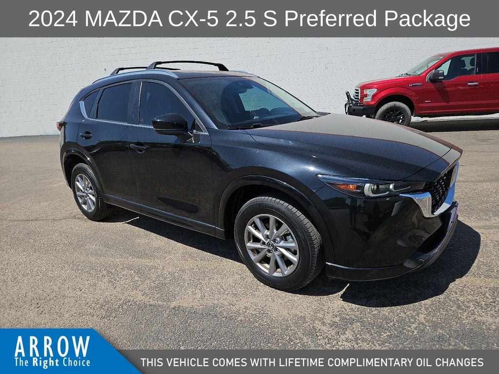 2024 Mazda Mazda CX-5 2.5 S Preferred Package