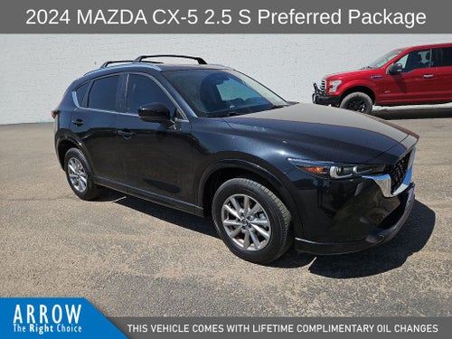 2024 Mazda Mazda CX-5 2.5 S Preferred Package