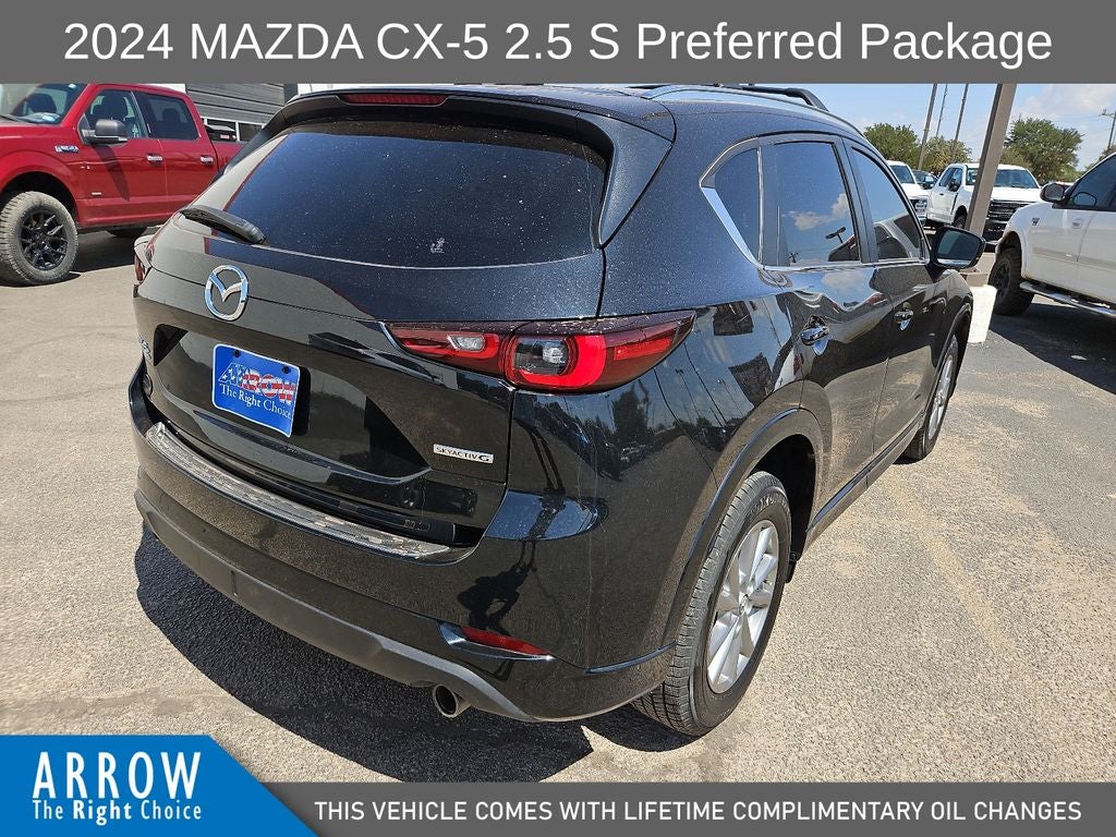 2024 Mazda Mazda CX-5 2.5 S Preferred Package