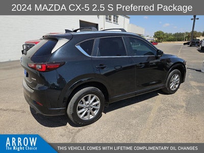 2024 Mazda Mazda CX-5 2.5 S Preferred Package