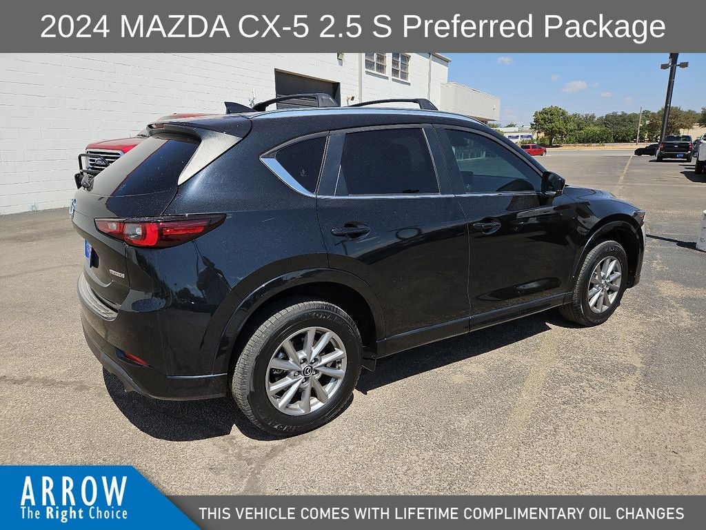 2024 Mazda Mazda CX-5 2.5 S Preferred Package