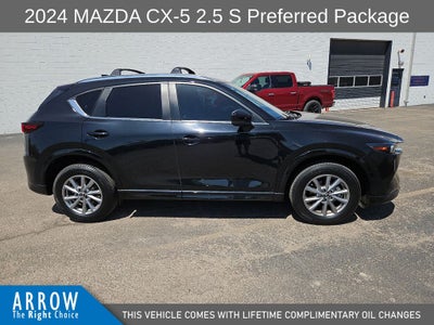 2024 Mazda Mazda CX-5 2.5 S Preferred Package
