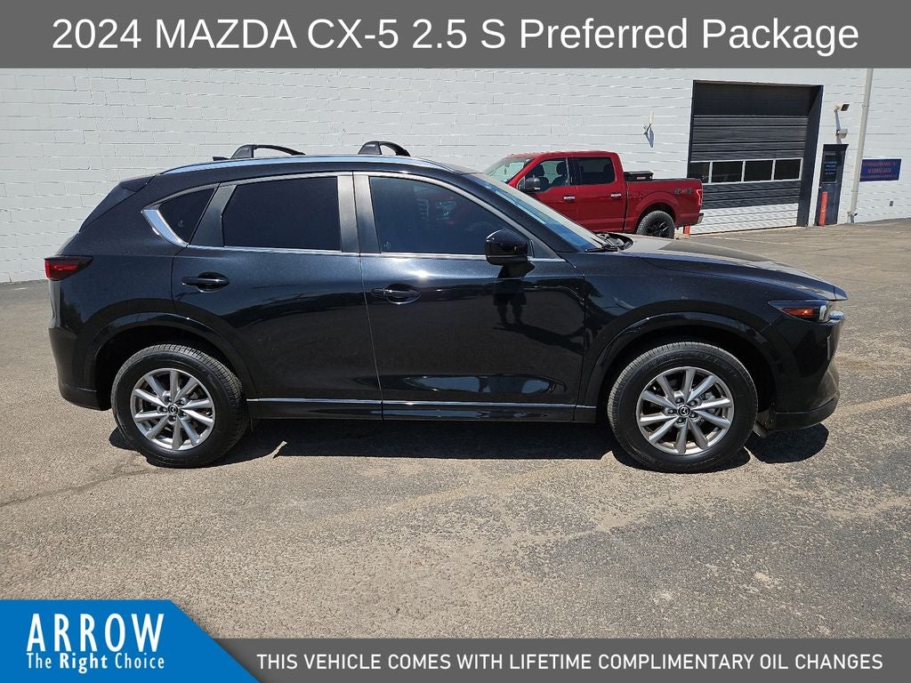 2024 Mazda Mazda CX-5 2.5 S Preferred Package