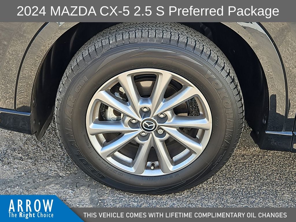 2024 Mazda Mazda CX-5 2.5 S Preferred Package