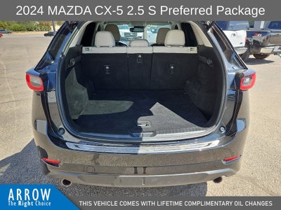 2024 Mazda Mazda CX-5 2.5 S Preferred Package