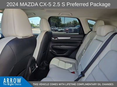 2024 Mazda Mazda CX-5 2.5 S Preferred Package