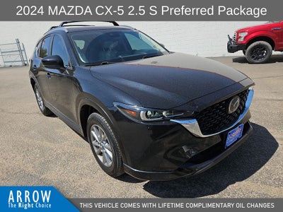2024 Mazda Mazda CX-5 2.5 S Preferred Package