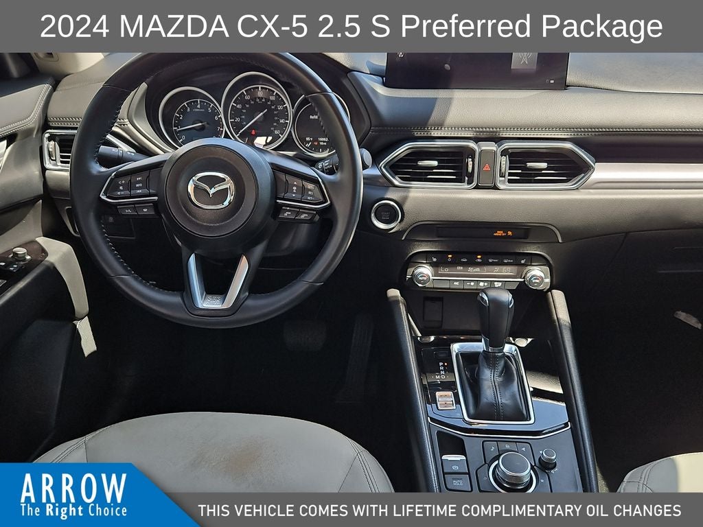 2024 Mazda Mazda CX-5 2.5 S Preferred Package