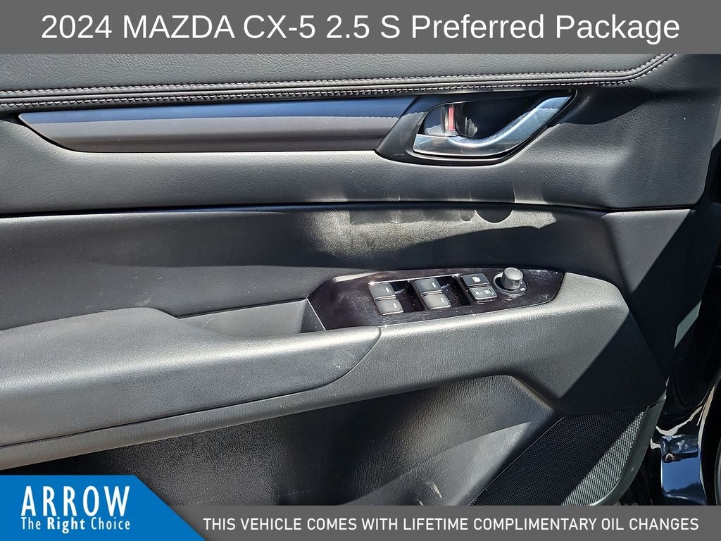 2024 Mazda Mazda CX-5 2.5 S Preferred Package