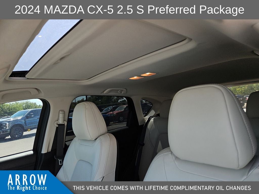 2024 Mazda Mazda CX-5 2.5 S Preferred Package