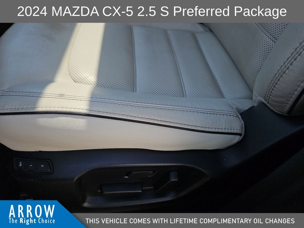 2024 Mazda Mazda CX-5 2.5 S Preferred Package