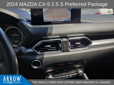 2024 Mazda Mazda CX-5 2.5 S Preferred Package