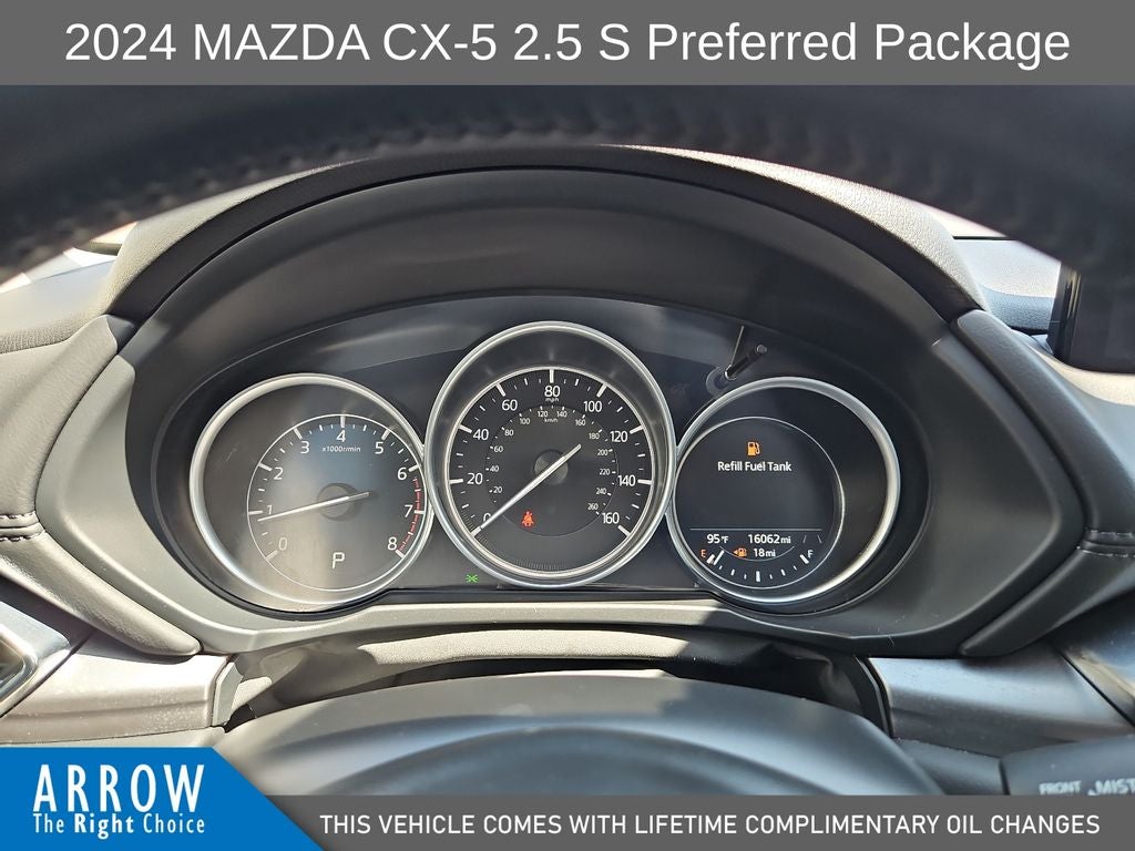 2024 Mazda Mazda CX-5 2.5 S Preferred Package