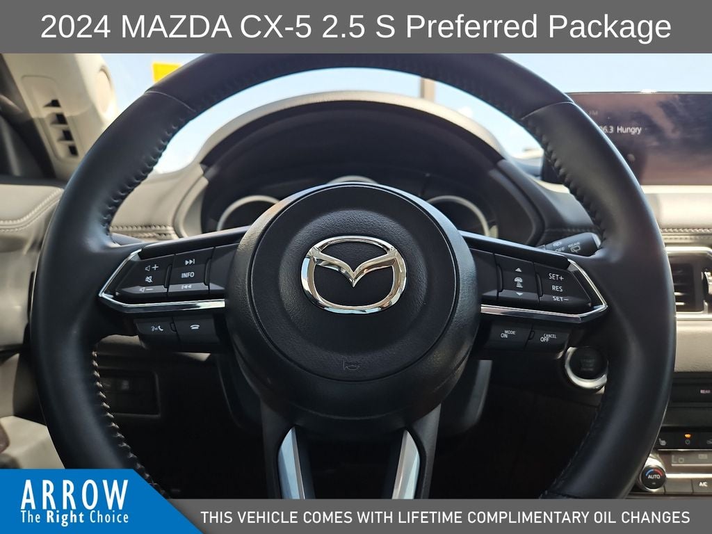 2024 Mazda Mazda CX-5 2.5 S Preferred Package